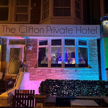 Clifton Private Hotel بلاكبول المظهر الخارجي الصورة