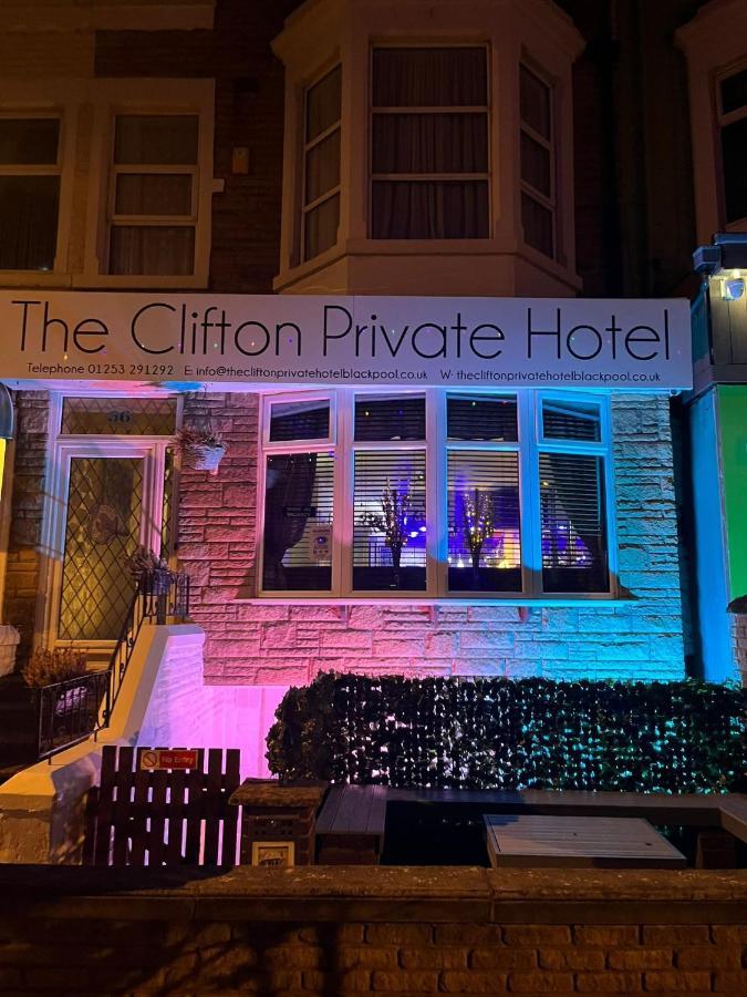 Clifton Private Hotel بلاكبول المظهر الخارجي الصورة
