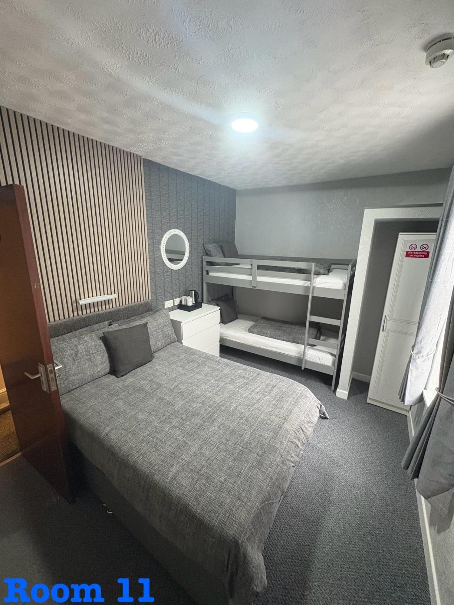 Clifton Private Hotel بلاكبول المظهر الخارجي الصورة