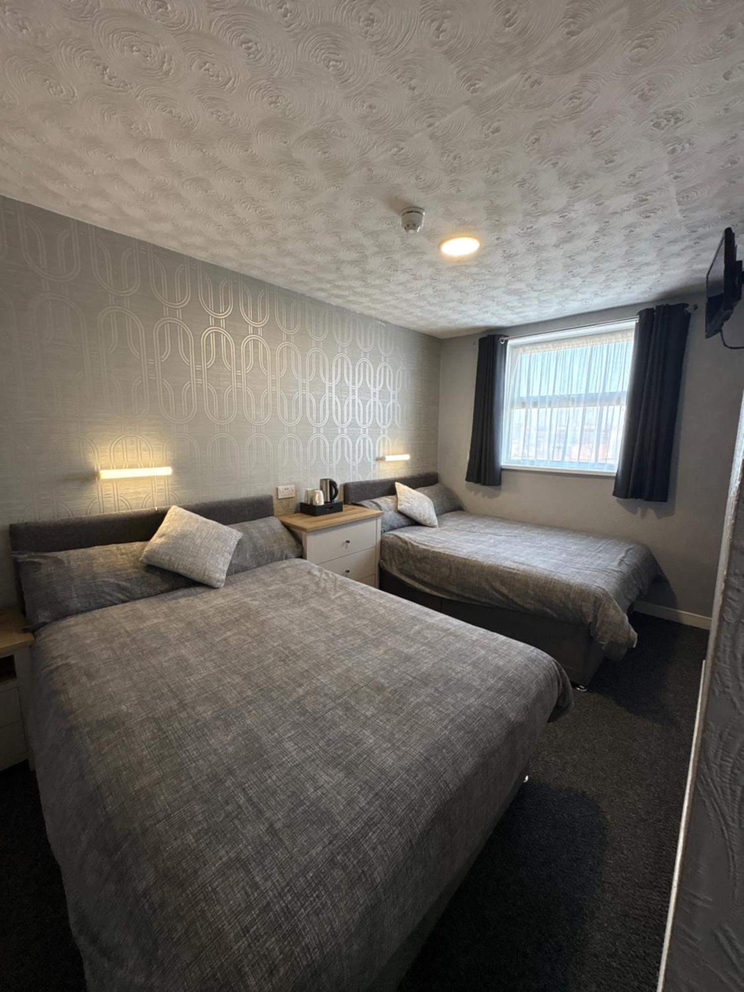 Clifton Private Hotel بلاكبول المظهر الخارجي الصورة